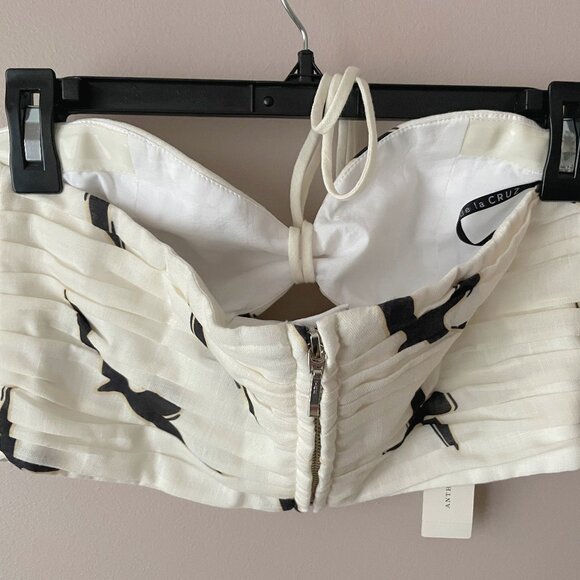 NWT Cala de la Cruz x Anthropologie Naos Bikini Top Crop Tank size M - Picture 6 of 7